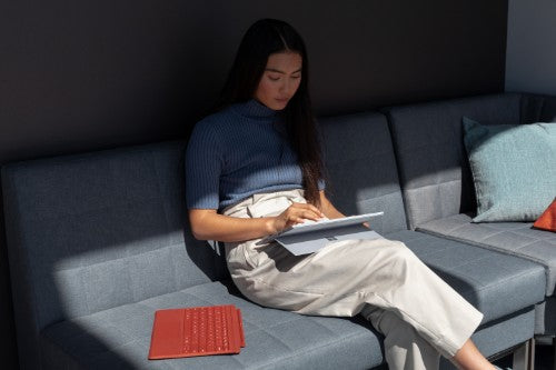 Microsoft Surface Pro 7 Intel® Core™ i5 256 GB 31.2 cm (12.3") 8 GB Wi-Fi 6 (802.11ax) Windows 10 Pro Platinum