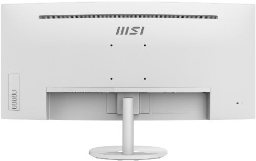 MSI Pro MP341CQW computer monitor 86.4 cm (34") 3440 x 1440 pixels UltraWide Quad HD White