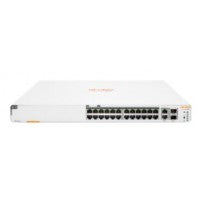 HPE Aruba Networking Networking Instant On Switch 20p Gigabit CL4 4p Gigabit CL6 PoE 2p 10GBT 2p SFP+ 370W 1960