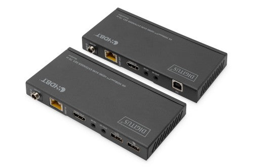 Digitus 4K HDBaseT™ HDMI KVM extender set, 70 m
