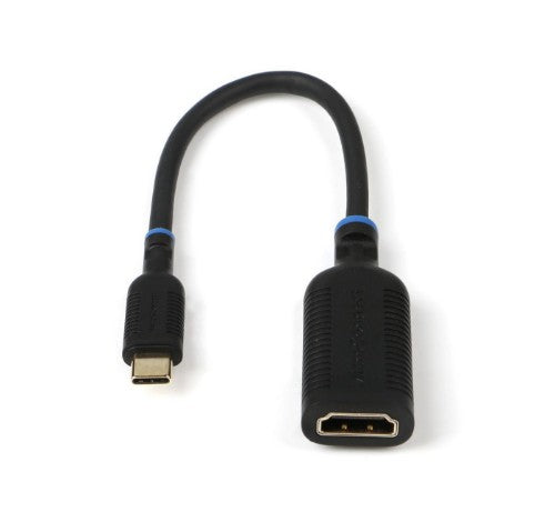Microconnect MC-USBCHDMI-A video cable adapter 0.2 m USB C HDMI Black