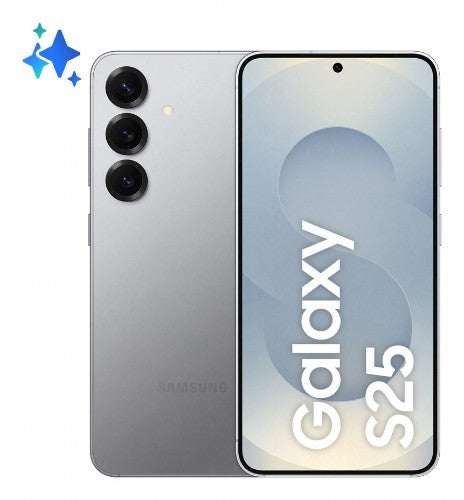 Samsung Galaxy S25 15.8 cm (6.2") Dual SIM Android 15 5G USB Type-C 12 GB 512 GB 4000 mAh Silver