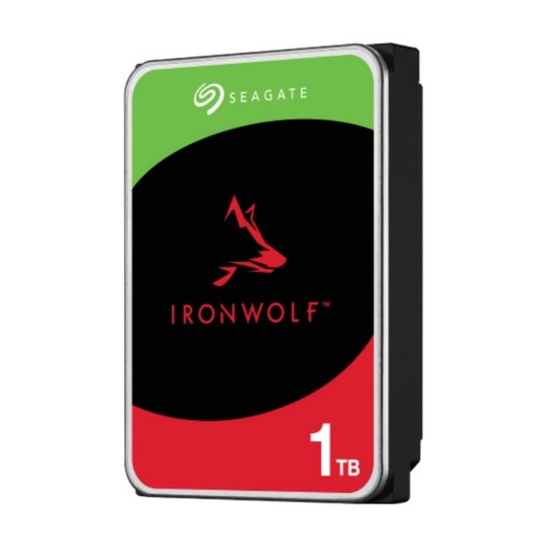 Seagate IronWolf ST1000VN008 internal hard drive 1 TB 5400 RPM 256 MB 3.5" Serial ATA III