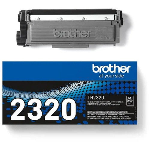 Brother TN-2320 Toner-kit high-capacity, 2.6K pages ISO/IEC 19752 for Brother HL-L 2300