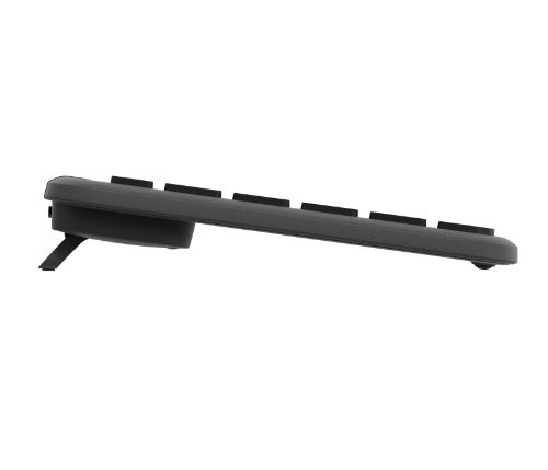 Logitech 920-012490 keyboard Mouse included Office RF Wireless + Bluetooth QWERTY US International Graphite