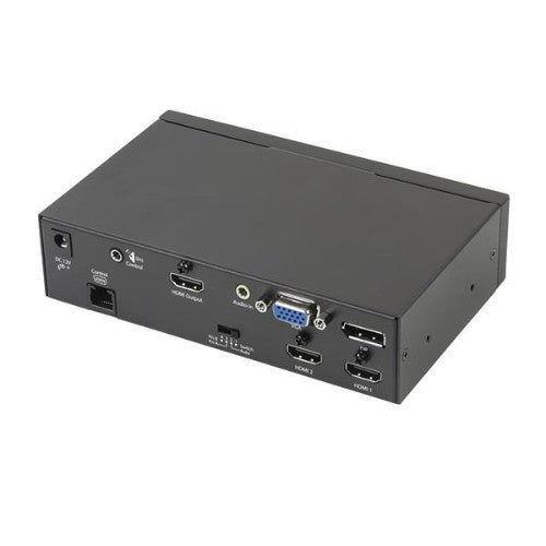 StarTech.com Multi-Input to HDMI Automatic Switch and Converter - 4K