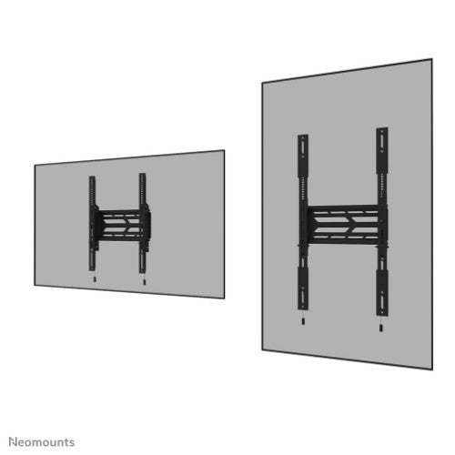 Neomounts WL30S-950BL19 Heavy duty wall mount 55-110" - fixed - lockable - landscape and portrait
