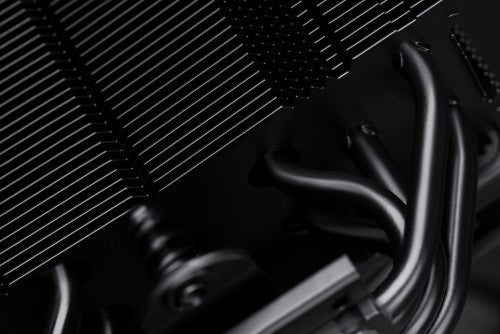 Noctua NH-U12S CHROMAX.BLACK Processor Heatsink/Radiator 12 cm 1 pc(s)
