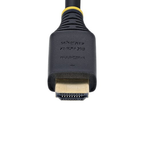 StarTech.com 5m (16ft) Certified Ultra High Speed HDMI Cable, 8K 60Hz/4K 120Hz, HDMI 2.1 Cable with HDR10+ / eARC, 48Gbps, 8K HDMI Cord for Monitor/TV/Display, Flexible TPE Jacket