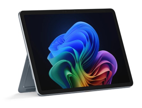 Microsoft Surface Pro 12" Qualcomm Snapdragon 512 GB 30.5 cm (12") 16 GB Wi-Fi 7 (802.11be) Windows 11 Home Grey