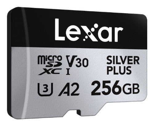 Lexar Professional SILVER PLUS microSDXC UHS-I Card