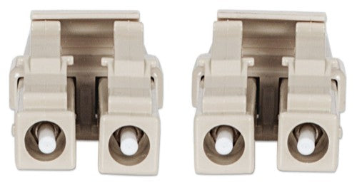 Intellinet Fiber Optic Patch Cable, OM3, LC/LC, 1m, Aqua, Duplex, Multimode, 50/125 µm, LSZH, Fibre, Lifetime Warranty