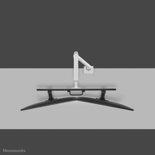 Neomounts DS75S-950WH2 Monitor arm 17-32" - gas spring - Topfix - 180°-stop