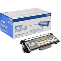 Brother TN-3390 Toner-kit extra High-Capacity, 12K pages ISO/IEC 19752 for Brother HL-6180