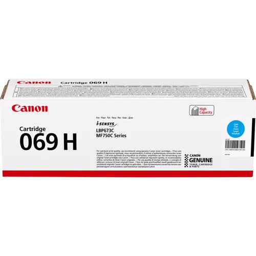 Canon 5097C002/069H Toner cartridge cyan high-capacity, 5.5K pages ISO/IEC 19752 for Canon MF 750