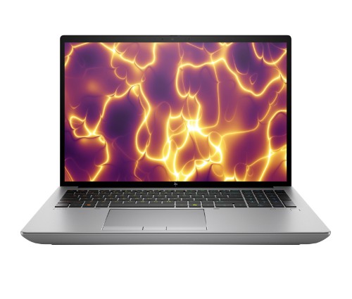 HP ZBook Fury G11 Intel® Core™ i9 i9-14900HX Mobile workstation 40.6 cm (16") WQUXGA 64 GB DDR5-SDRAM 2 TB SSD NVIDIA RTX 5000 Ada Wi-Fi 7 (802.11be) Windows 11 Pro AI Workstation, AI PC Silver