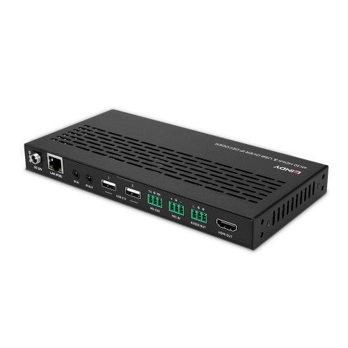 Lindy 4K30 HDMI and USB over IP System - Decoder