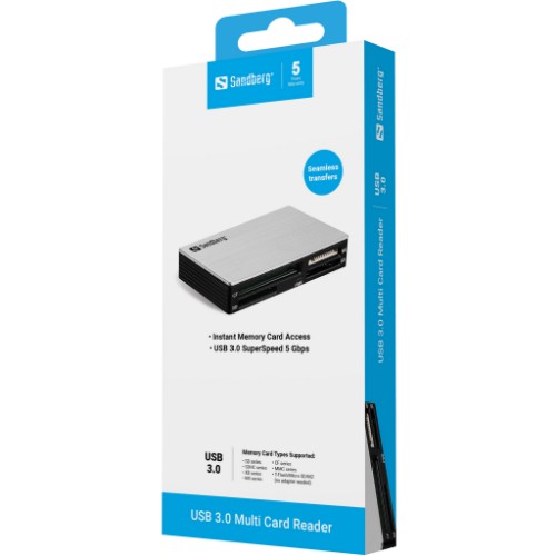 Sandberg USB 3.0 Multi Card Reader