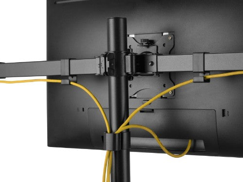 Equip 17"-32" Articulating 6 Monitor Desk Mount Bracket