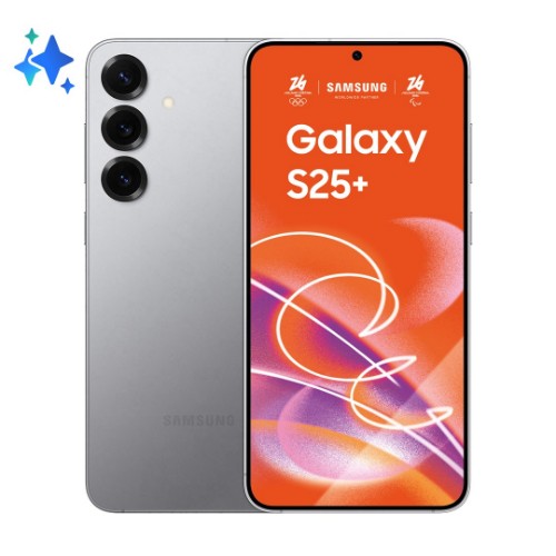 Samsung Galaxy S25+ 17 cm (6.7") Dual SIM Android 15 5G USB Type-C 12 GB 512 GB 4900 mAh Silver