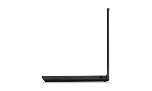 Lenovo ThinkPad P16 Gen 3 Intel Core Ultra 7 265HX Mobile workstation 40.6 cm (16") WUXGA 32 GB DDR5-SDRAM 1 TB SSD NVIDIA RTX PRO 2000 Blackwell Wi-Fi 7 (802.11be) Windows 11 Pro UK English Black