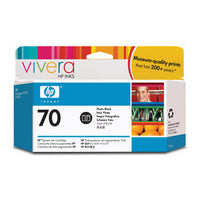 HP C9449A/70 Ink cartridge foto black 130ml for HP DesignJet Z 2100/3100/3200/5200/5400