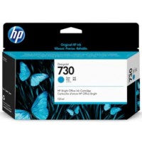 HP P2V62A/730 Ink cartridge cyan 130ml for HP DesignJet T 1600/1700/940