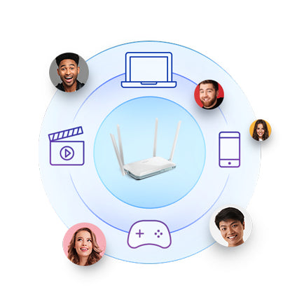 D-Link EAGLE PRO AI N300 4G Smart Router