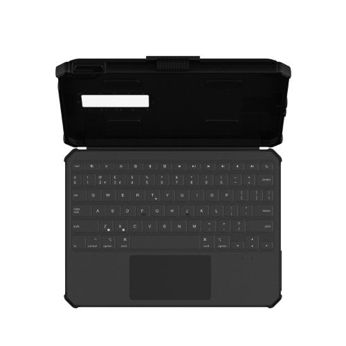 Urban Armor Gear Rugged USB-C Keyboard iPad 11" (A16)(11th Gen, 2025) Folio Case