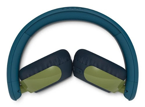 Philips 4000 series TAK4200CT/00 headphones/headset Wireless Head-band Calls/Music Bluetooth Blue, Green
