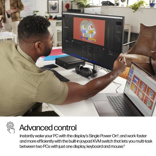 HP Series 7 Pro 31.5 inch 4K Thunderbolt 4 Monitor - 732pk PVC Free