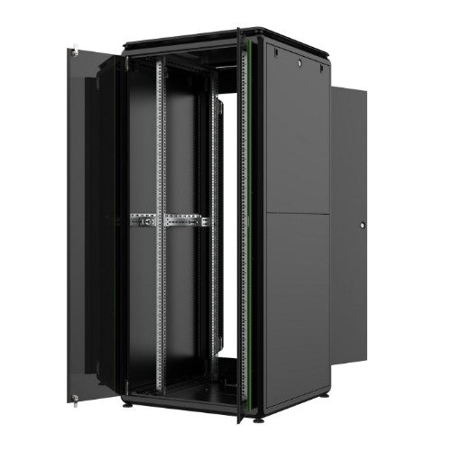 Lanview RDL36U88BL rack cabinet 36U Freestanding rack Black