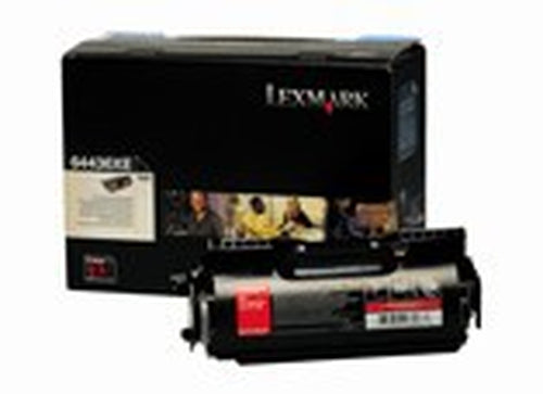 Lexmark 64436XE Toner cartridge black, 32K pages/5% for Lexmark T 644
