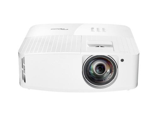 Optoma 4K400STx data projector Short throw projector 4000 ANSI lumens DLP UHD 4K (3840x2160) 3D White