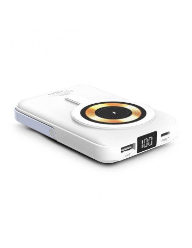 Urban Factory Magnee Power 10000 mAh Wireless charging White