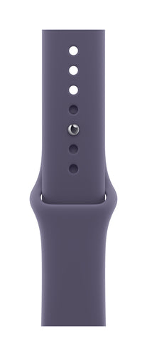 Apple MFFY4ZM/A smart wearable accessory Band Purple Fluoroelastomer