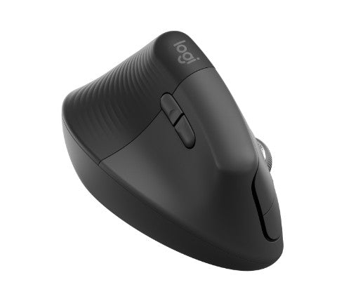 Logitech Lift Vertical Ergonomic Mouse for Business, Left