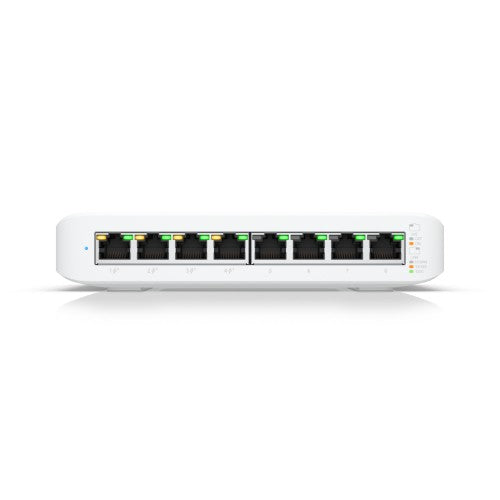 Ubiquiti Lite 8 PoE Managed L2 Gigabit Ethernet (10/100/1000) Power over Ethernet (PoE) White