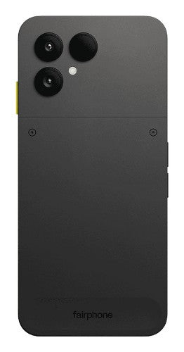Fairphone The (Gen 6) 16 cm (6.31") Dual SIM Android 15 5G USB Type-C 8 GB 256 GB 4415 mAh Black