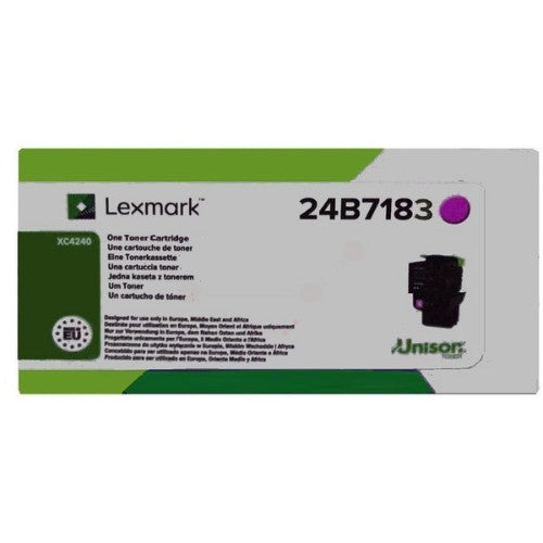 Lexmark 24B7183 Toner-kit magenta, 6K pages ISO/IEC 19752 for Lexmark XC 2240