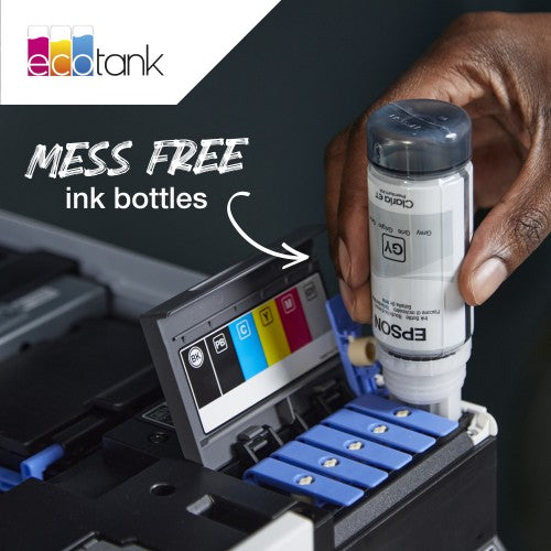 Epson C13T07B240/114 Ink bottle cyan, 6.7K pages 2300 Photos 70ml for Epson ET-8500