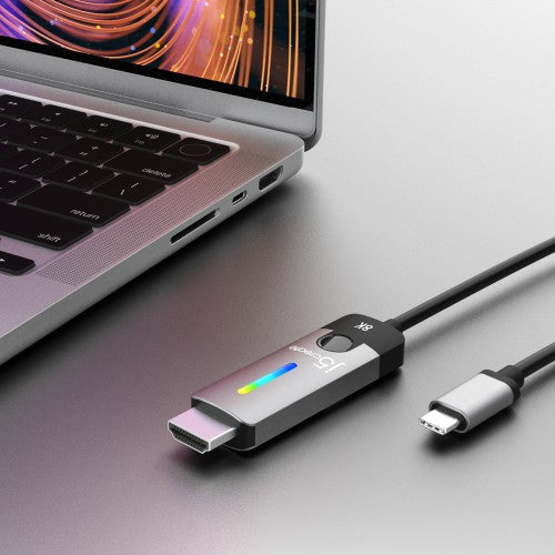 j5create JCC157-N USB-C® to HDMI™ 2.1 8K Cable