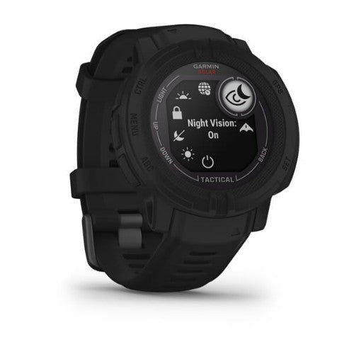 Garmin Instinct 2 Solar Tactical Edition 2.29 cm (0.9") MIP 45 mm Digital 176 x 176 pixels Black GPS (satellite)
