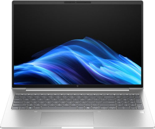 HP EliteBook 6 G1i 16 inch Notebook AI PC Wolf Pro Security Edition Intel Core Ultra 7 255U Laptop 40.6 cm (16") WUXGA 24 GB DDR5-SDRAM 1 TB SSD Wi-Fi 7 (802.11be) Windows 11 Pro Silver