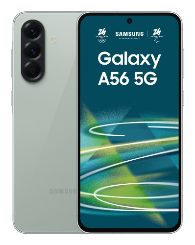 Samsung Galaxy A56 17 cm (6.7") Dual SIM Android 15 5G USB Type-C 8 GB 128 GB 5000 mAh Olive
