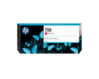 HP F9K16A/728 Ink cartridge magenta 300ml for HP DesignJet T 730/830