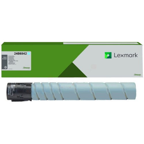 Lexmark 24B6842 Toner-kit cyan, 30K pages ISO/IEC 19798 for Lexmark C 9235