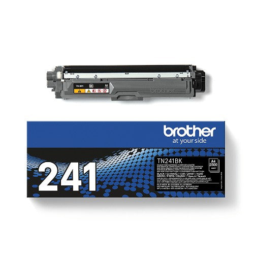 Brother TN-241BK Toner-kit black, 2.5K pages ISO/IEC 19798 for Brother HL-3140