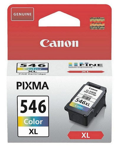 Canon 8288B001/CL-546XL Printhead cartridge color, 300 pages ISO/IEC 24711 13ml for Canon Pixma MG 2450