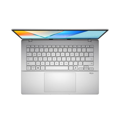 ASUS Vivobook S 14 M3407HA-LY014W AMD Ryzen™ 7 260 Laptop 35.6 cm (14") WUXGA 16 GB DDR5-SDRAM 1 TB SSD Wi-Fi 6 (802.11ax) Windows 11 Home Silver